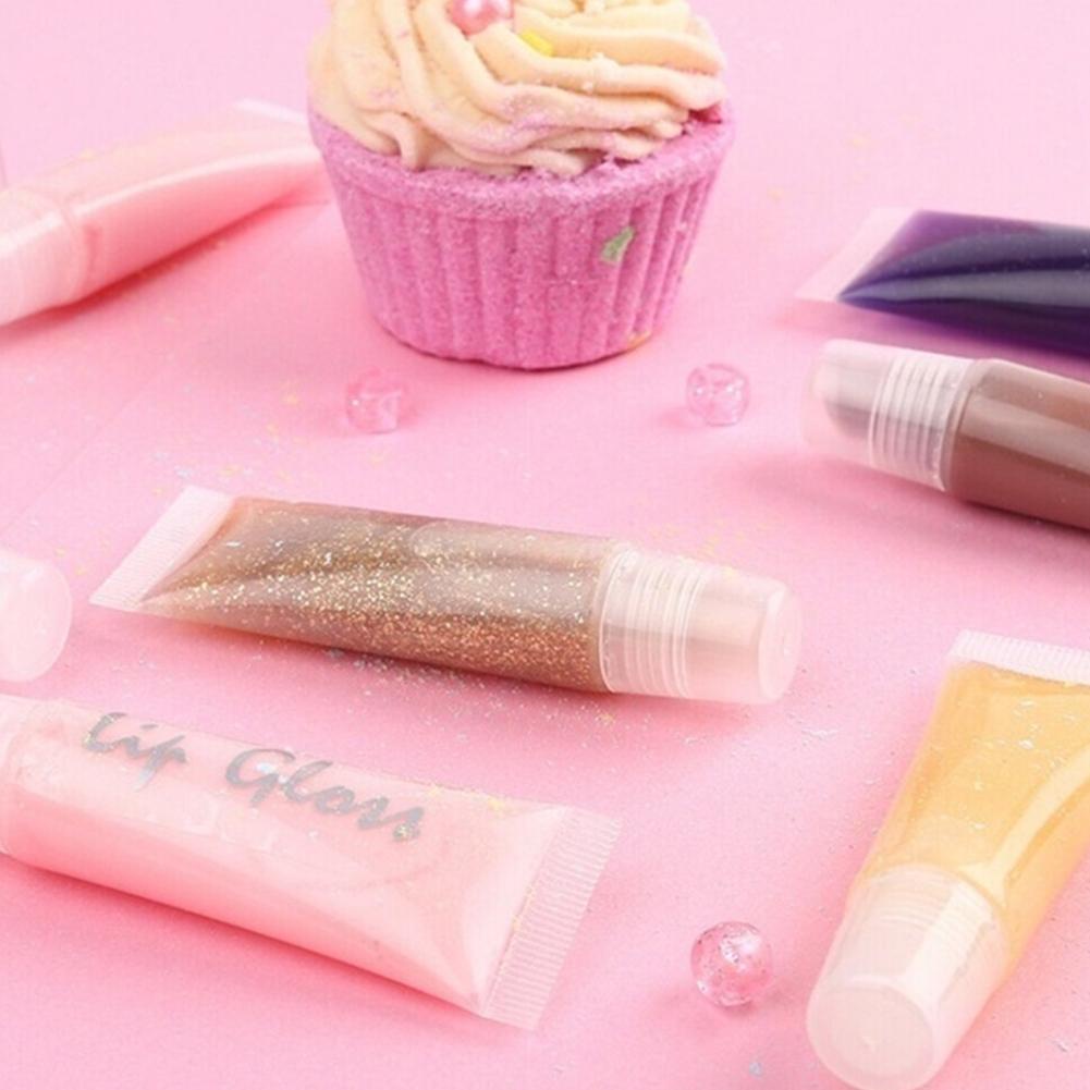 Tuýp Son Rỗng 10/15Ml Mềm Trong Suốt Kèm Phễu Tiện Dụng L8S0