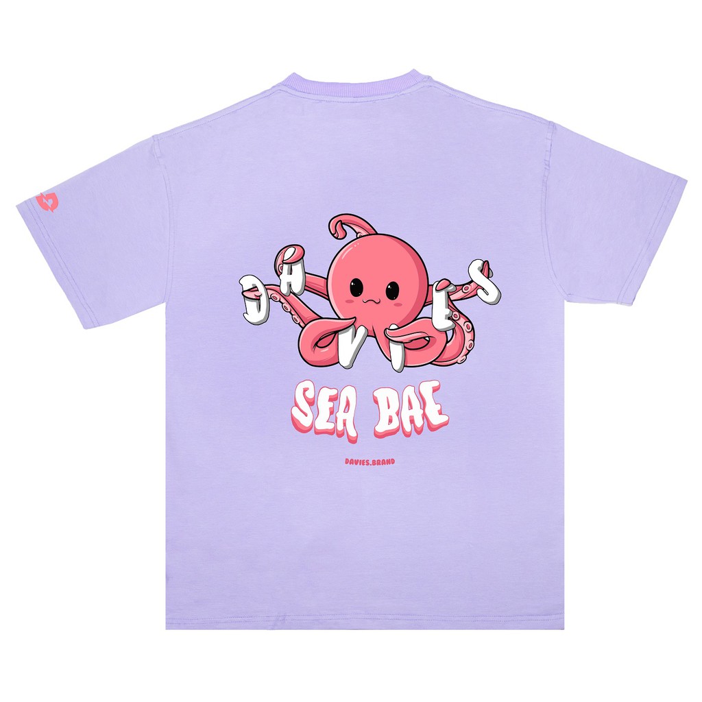 DSS Tee Sea Bae-Violet