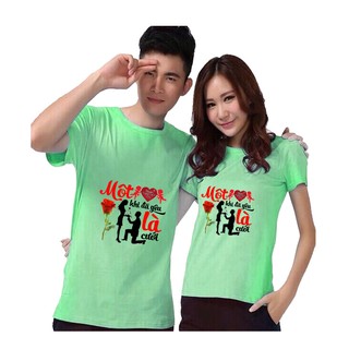 Áo đôi valentine