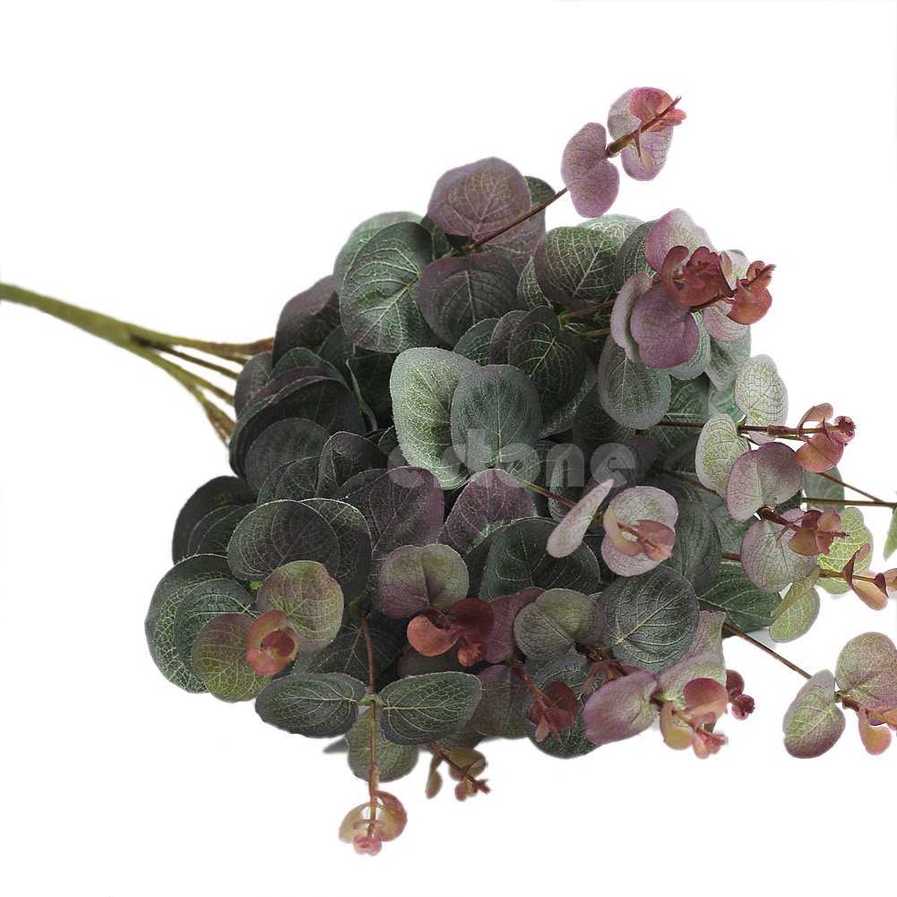 Bó Hoa Khuynh Diệp Giả Trang Trí 50cm