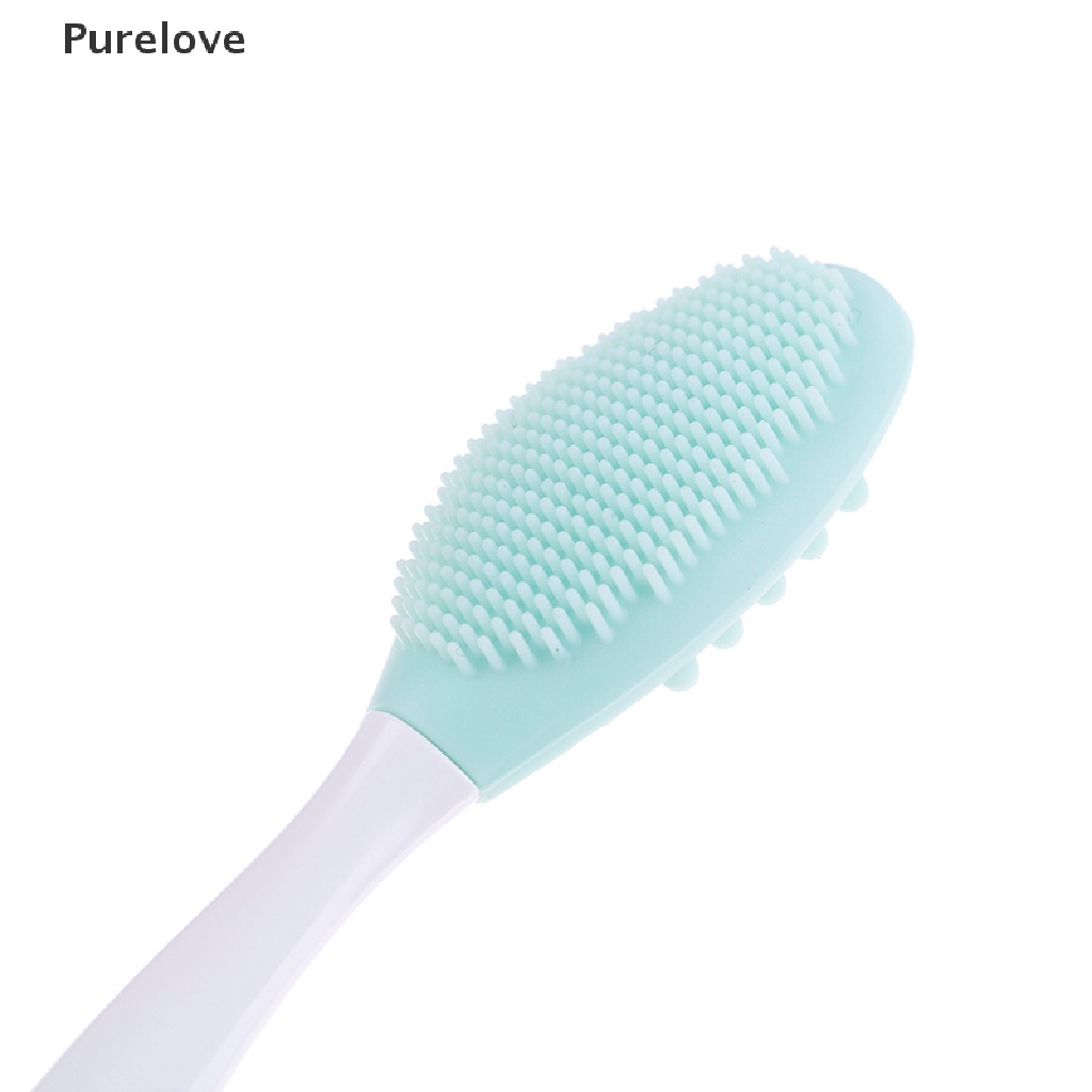 (Hàng Mới Về) Cọ silicone Làm Sạch Mụn Đầu Đen Và Lỗ Chân Lông