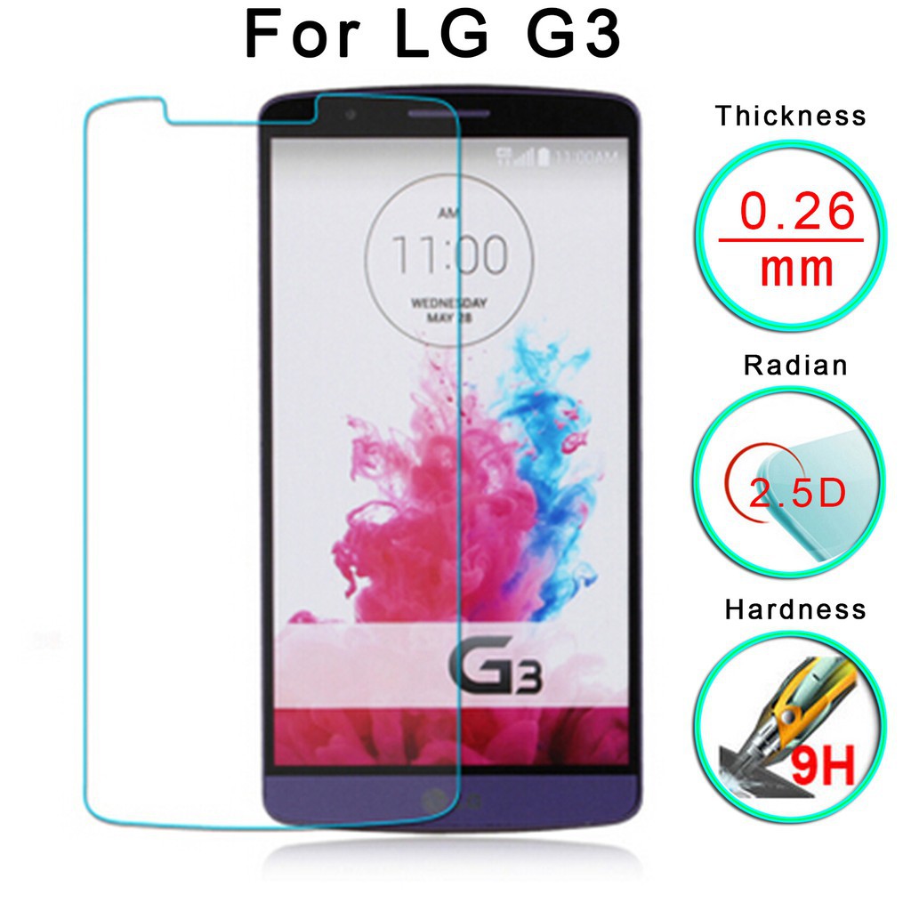 Kính cường lực RB8 cho LG G3 9H HD siêu mỏng cao cấp