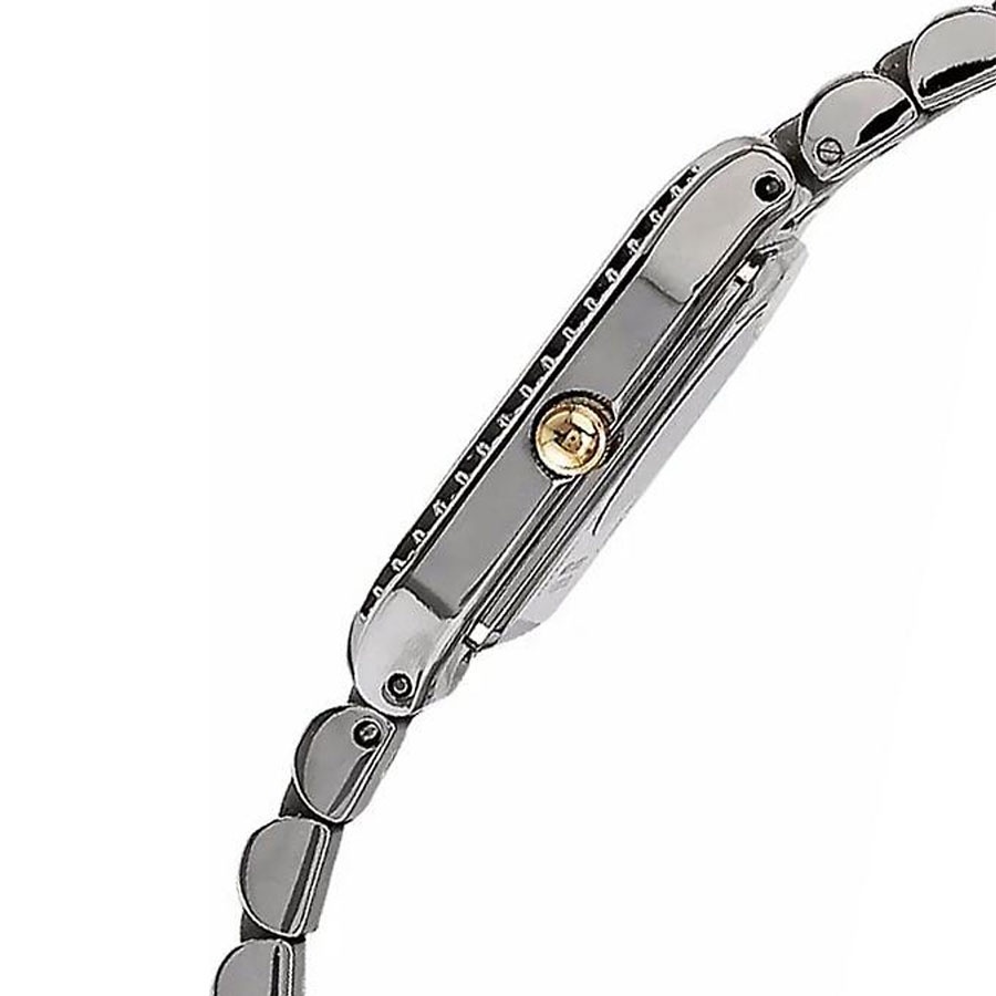 Đồng Hồ Nữ Citizen Đính Đá Swarovski Dây Thép Không Gỉ EW9816-51D - Mặt Xà Cừ