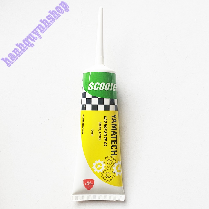 Dầu nhớt láp Castrol cho hộp số xe tay ga 120ml