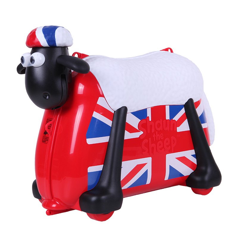 Va li kéo kiêm xe chòi chân cho bé Cừu vui vẻ Shaun the Sheep - Royalcare