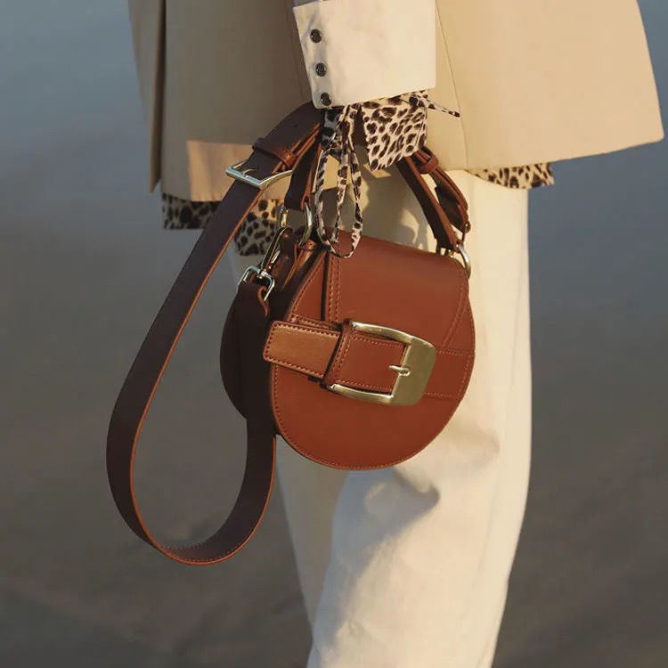 Túi Xách Nữ Dáng Tròn Thời Trang Phong Cách