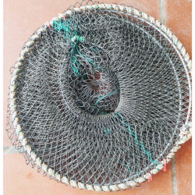 Lưới bẫy rắn- bắt cá- bẫy ba ba đường kính 50cm dài 80cm