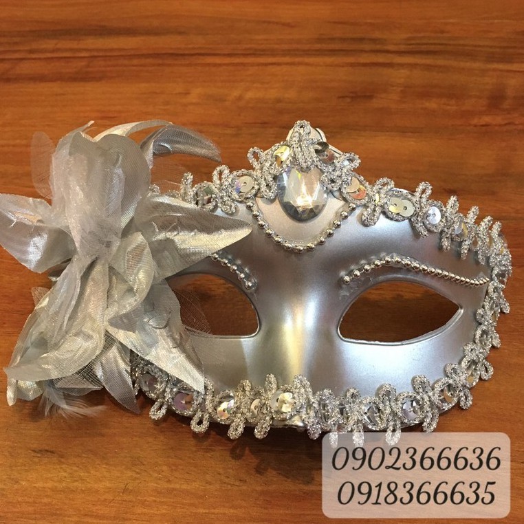 Mặt Nạ hóa trang ren Dự Tiệc Hóa Trang Halloween