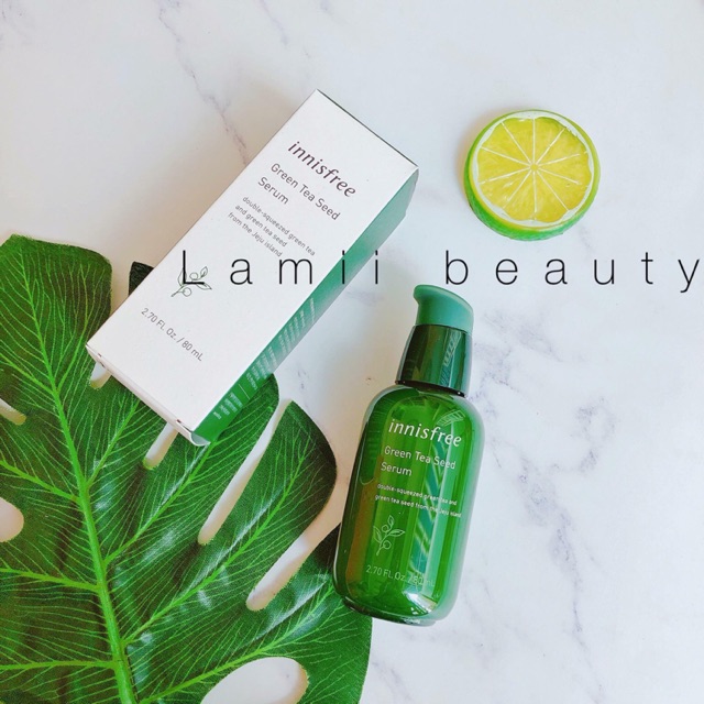 Serum trà xanh Innisfree The Green Tea Seed