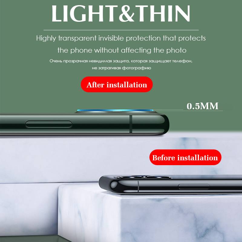 Kính cường lực bảo vệ camera dành cho iPhone 6 7 8 11 12 pro max 12 mini 5.4 6.1 6.7 inch 2020 x xs max 11pro 12pro max