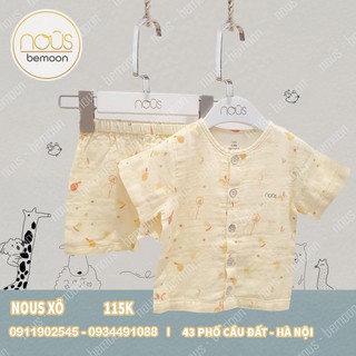 Bộ cài thẳng cộc nous xô