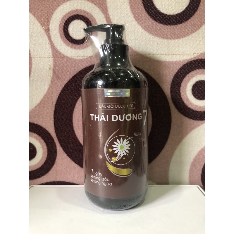 Dầu gội dược liệu thái Dương 7 - chai 1100ml