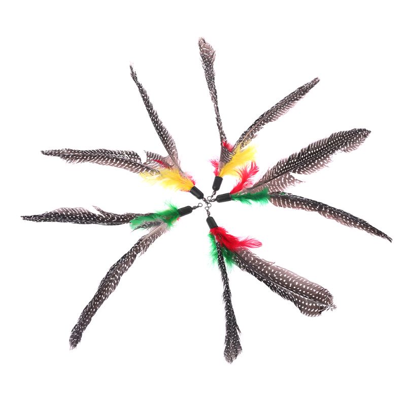 Đồ Chơi Lông Vũ Thay Thế Cho Mèo May Mắn