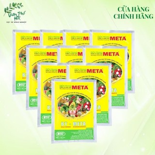 Combo 10 gói phân vi sinh Meta BT - Trichoderma phòng ngừa nấm bệnh và sâu ăn lá