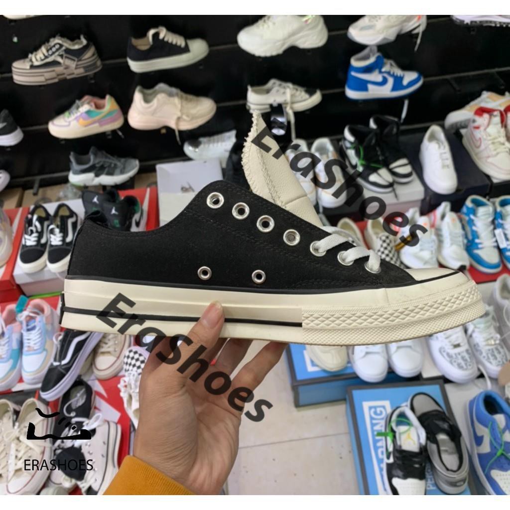 [Mã FAGREEN245 giảm tới 30K đơn 99K] [EraShoes] Giày convers fog Đen/Trắng Bản SlÊU CẤP (Ảnh chụp tại Shop) Tặng túi cv | BigBuy360 - bigbuy360.vn