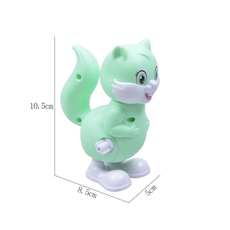 Đồ Chơi Cho Bé💗FREESHIP💗  Đồ Chơi Trẻ Em Sóc Con Vặn Cót Nhún Nhảy Ngộ Nghĩnh , Đáng Yêu Cho Bé Giải Trí Sóc_Toystore