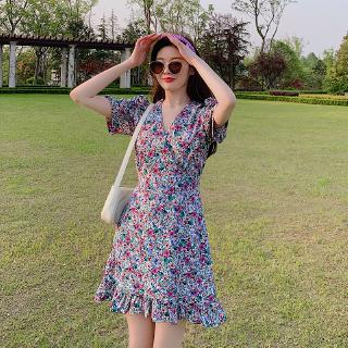 Chân Váy Chữ A Dáng Dài Phong Cách Hàn Quốc