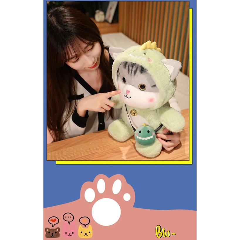 ĐỒ CHƠI HÌNH MÈO DỄ THƯƠNG LÀM QUÀ TẶNG GIÁNG SINH