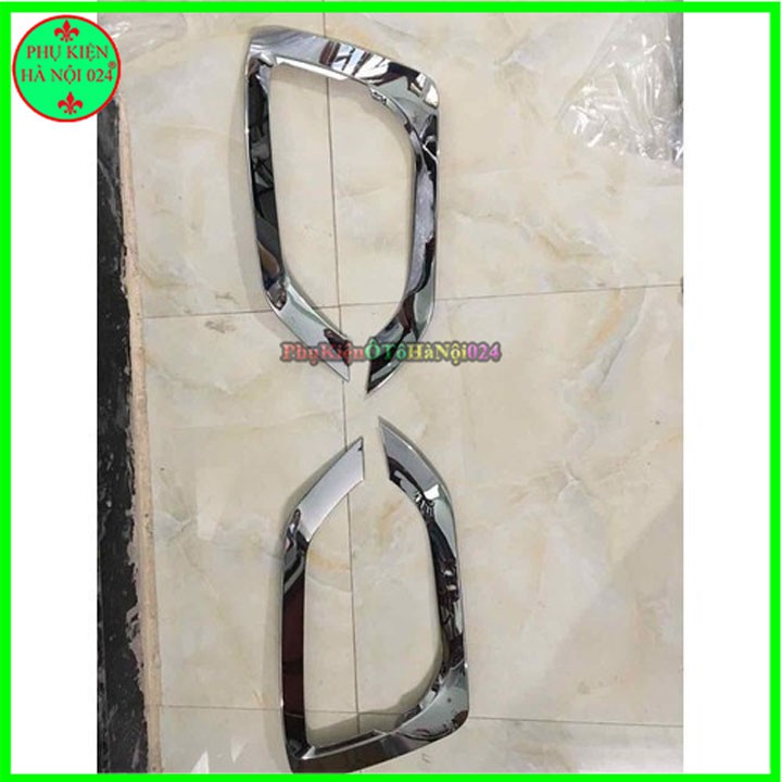 Ốp Viền Đèn Gầm Trước Xe Mạ Crom Tucson 2019-2021