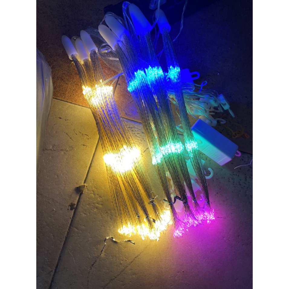 Đèn Pháo Hoa Trang Trí Noel, Đèn Pháo Bông 5 Chùm