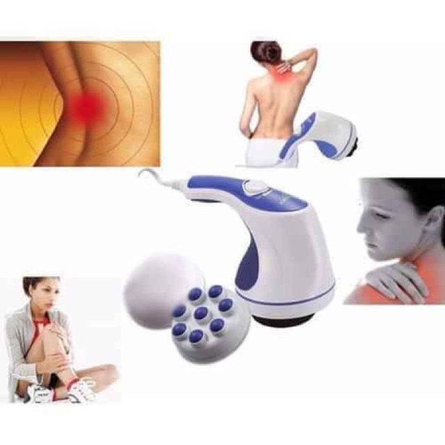 Máy massage cầm tay Relax Chính Hãng - Bảo Hành 1 Đổi  MASSAGE RELAX TONE Dòng Sản Phẩm Bán Chạy 2021