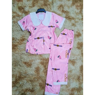 PIJAMA LỤA GẤM LATIN MỀM MỊN