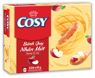 Bánh Quy Cosy Nhân Mứt Táo