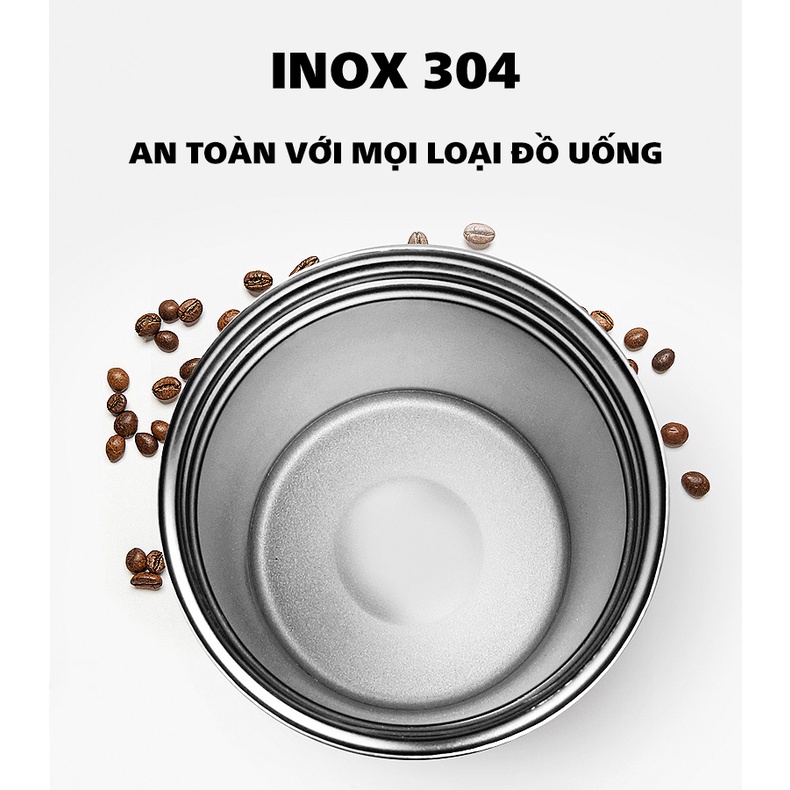 Ly Giữ Nhiệt, Bình giữ nhiệt Coffee House Cao Cấp Cách Nhiệt Cầm Tay, Kiểu Dáng Sang Trọng, Chất Liệu Chống Gỉ Inox304 | WebRaoVat - webraovat.net.vn