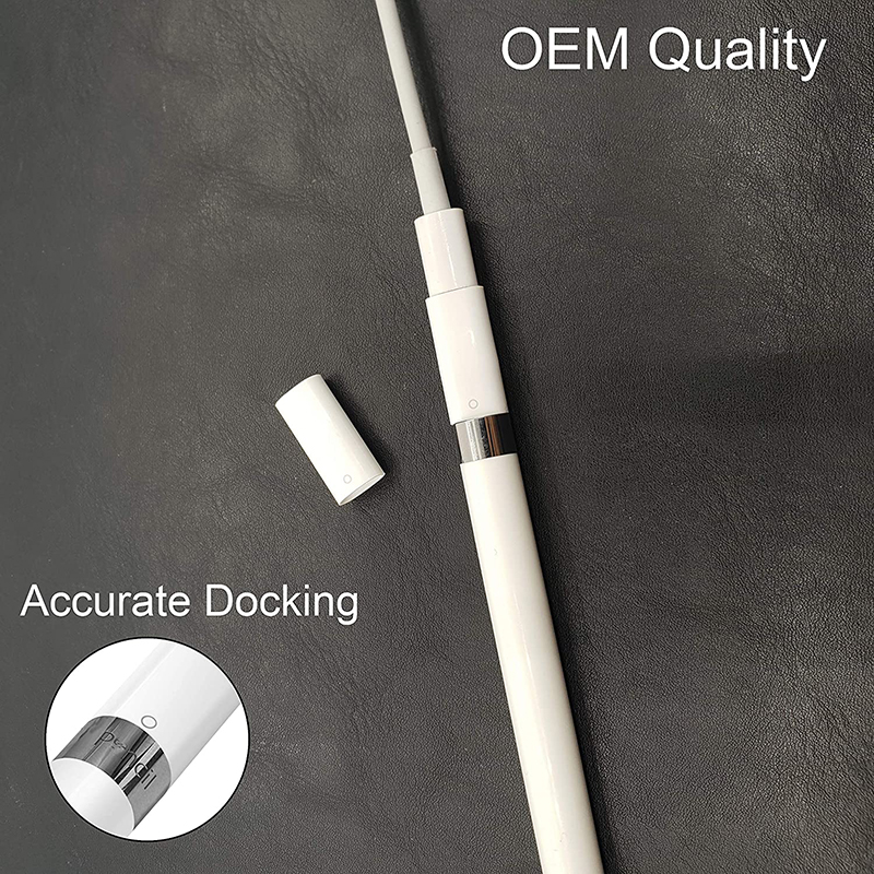 Nắp Nam Châm Bảo Vệ Và Sạc Thay Thế Tương Thích Với Apple Pencil 1st Generation