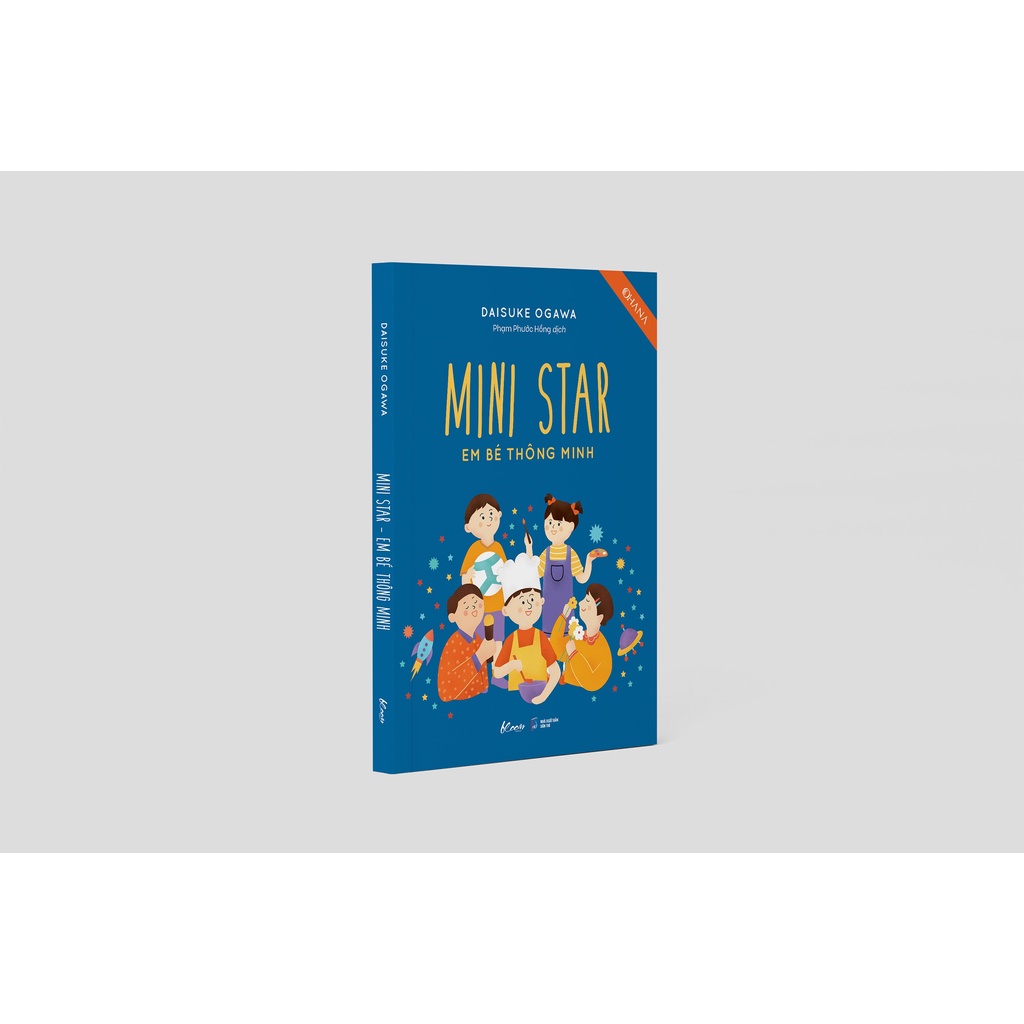 Sách - MINI STAR – Em Bé Thông Minh - Daisuke Ogawa