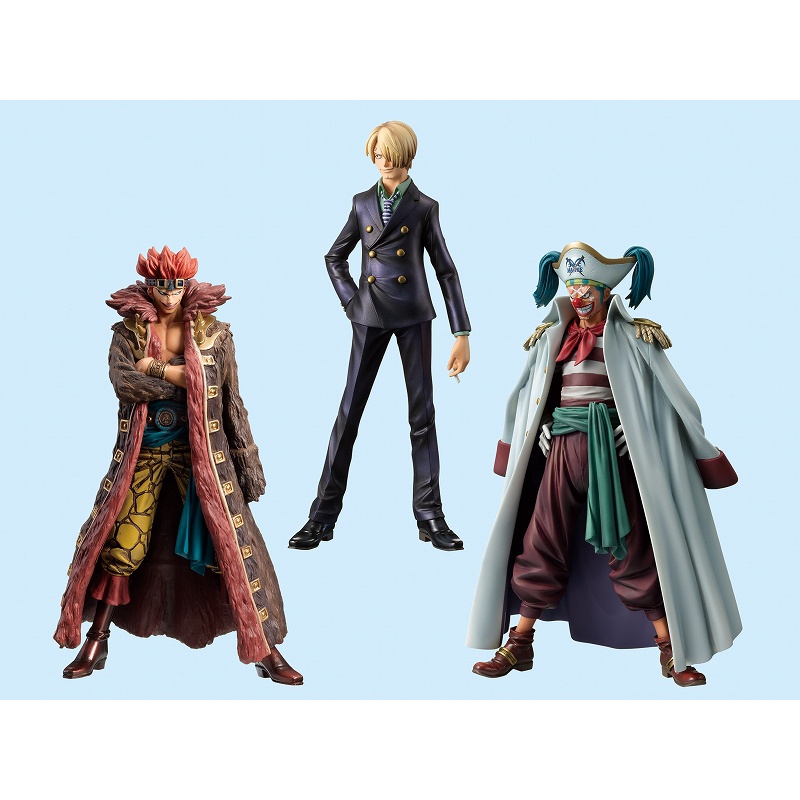 Mô hình chính hãng One Piece  Buggy DXF Figure, The Grandline Men Volume 7