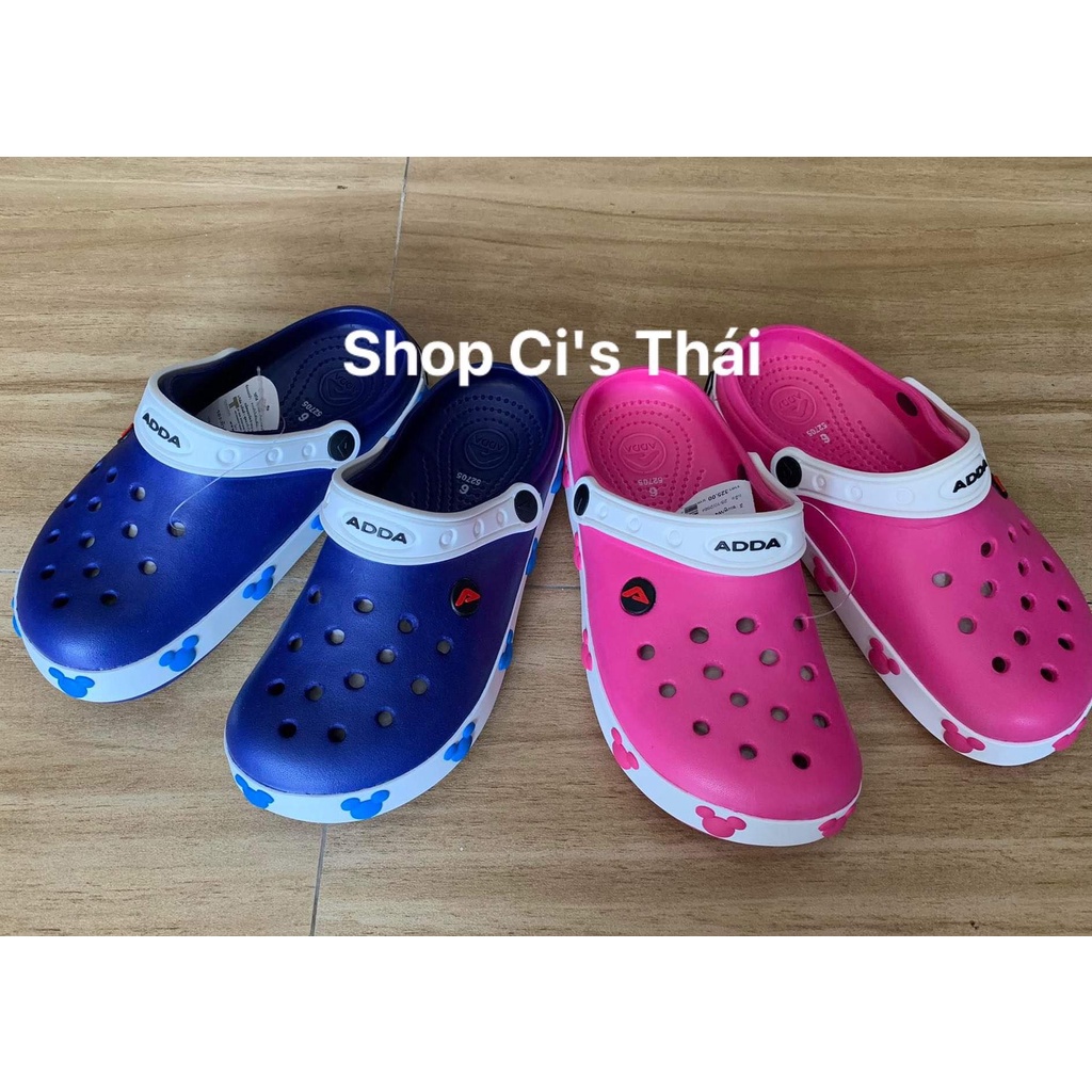 Dép Sục Thái Lan Nữ size 36 đến 40 - Dép thái nhập khẩu 100% - mã hàng ADDA 52705 và 52731