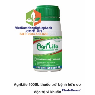 CHAI 200ML THUỐC TRỪ BỆNH HỮU CƠ AGRILIFE 100SL CHUYÊN GIA DIỆT KHUẨN