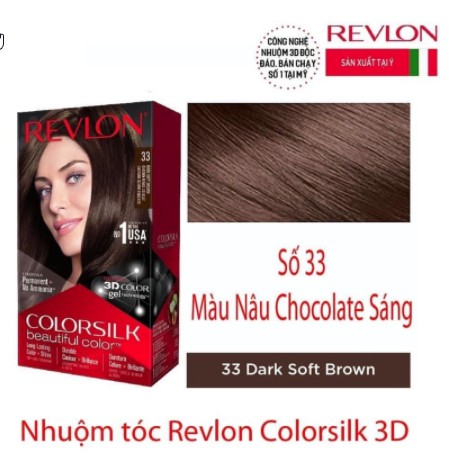 Nhuộm tóc Revlon của Mỹ