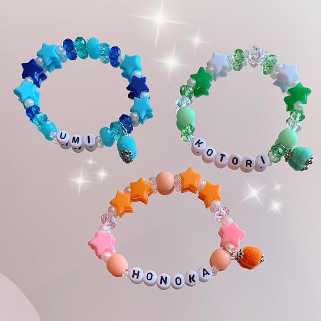 Charm hạt nhựa sao pastel xỏ lỗ 2 đầu màu đẹp A2 /Nguyên liệu làm resin