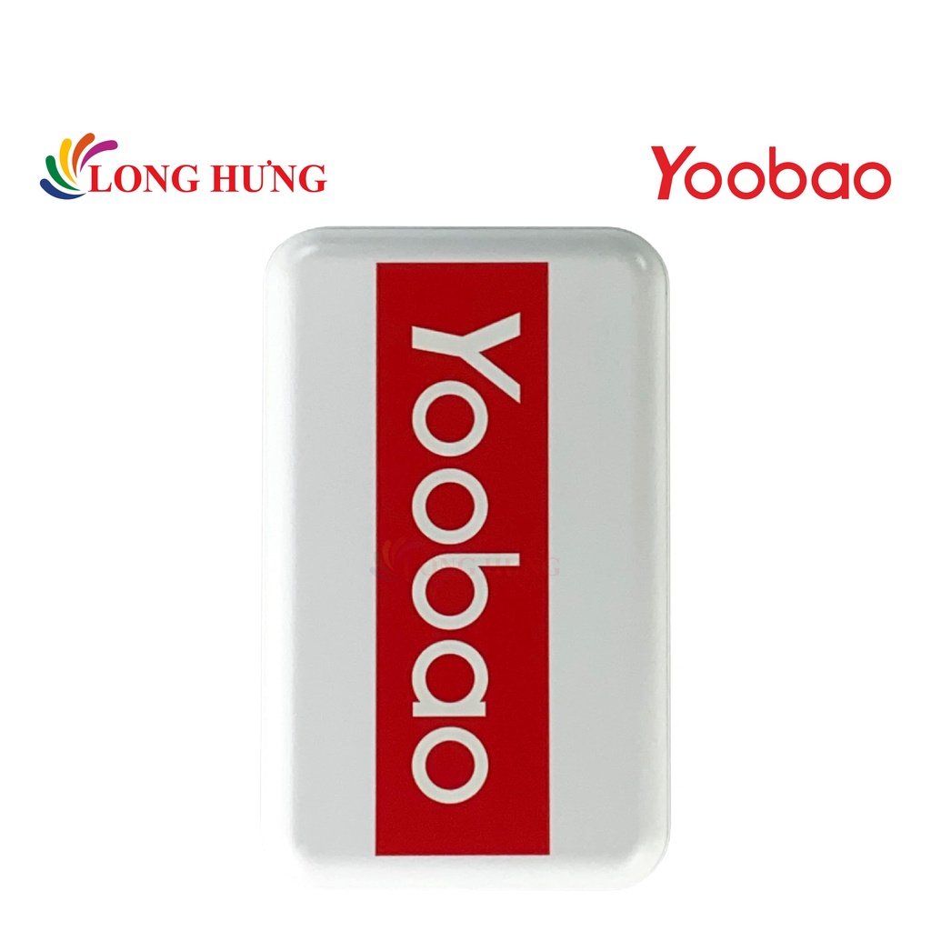 Sạc dự phòng Yoobao Power Bank 10000mAh P10W - Hàng chính hãng - Dung lượng lớn 10000mAh, chính hãng Yoobao