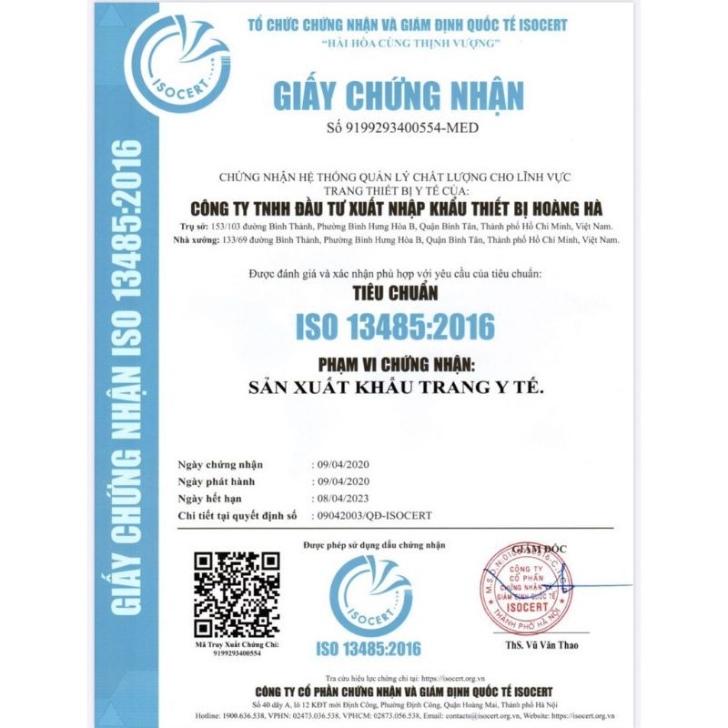 1 CÁI KHẨU TRANG Y TẾ XANH 4 LỚP KHÁNG KHUẨN NGỪA VIRUS COVI | BigBuy360 - bigbuy360.vn