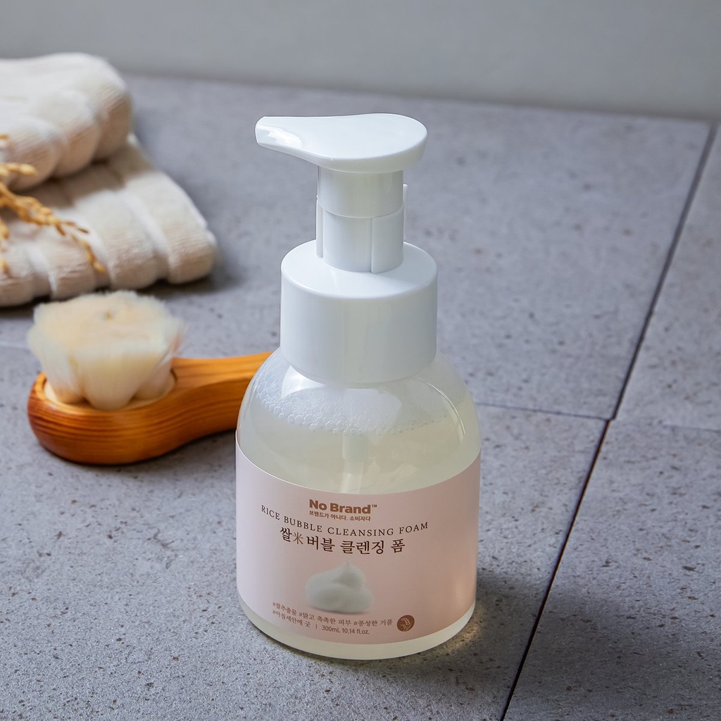 Sữa Rửa Mặt Tạo Bọt Chiết Xuất Gạo No Brand - Emart VN