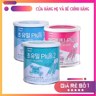 Sữa non ildong plus dha số 1 số 2 new