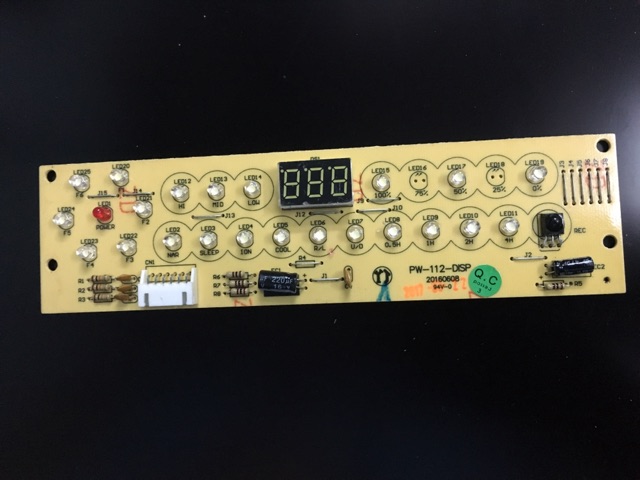 Mạch quạt điều hoà shd7724