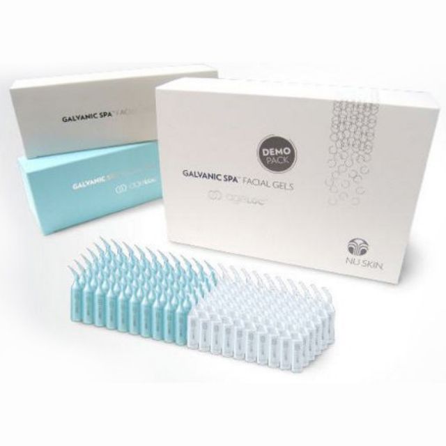 10 cặp Gel galvanic nâng cơ Nuskin