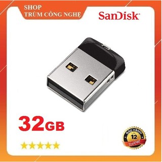 USB Sandisk Cruzer Fit 32GB-16GB nhỏ mini