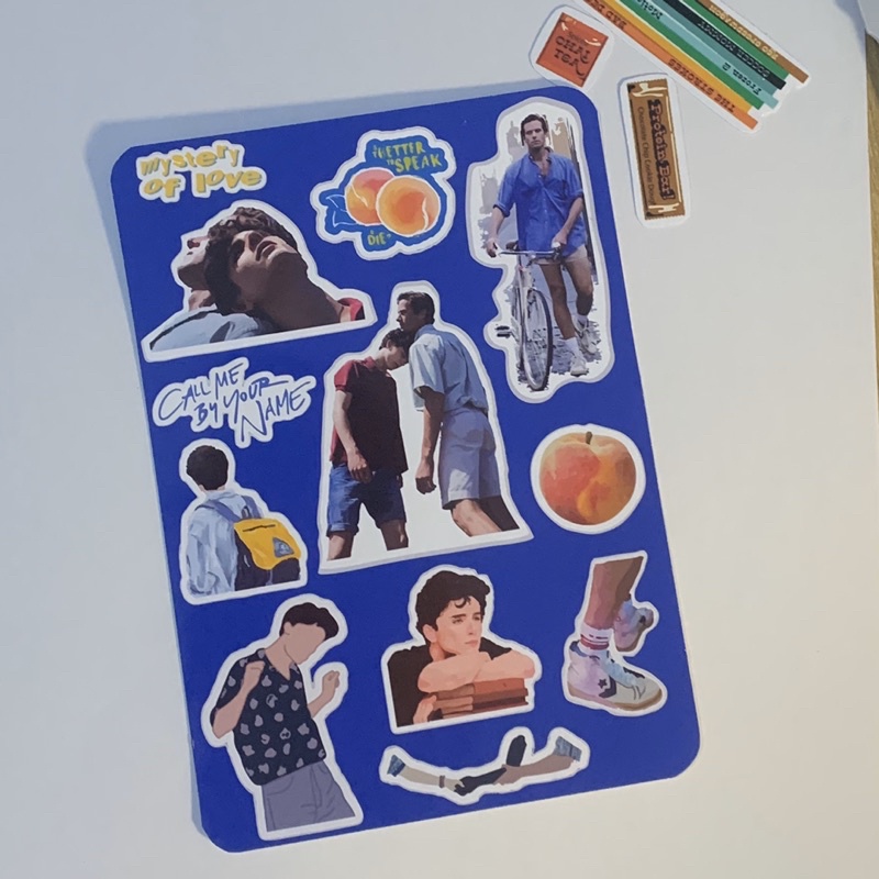 Call me by your name 1