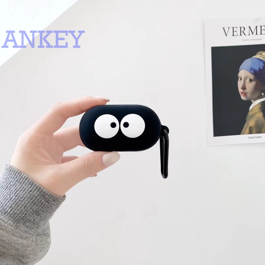 Samsung Galaxy Buds / Buds + Plus Vỏ Đựng Hộp Sạc Tai Nghe Bằng Silicon Chống Sốc Có Móc Khóa Bảo Vệ Cho