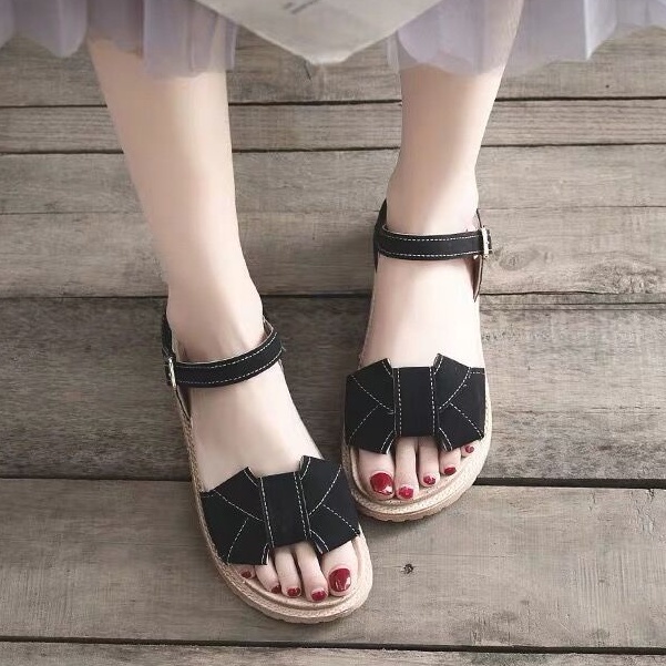 Xăng đan Đế Dày Thời Trang Mùa Hè Cá Tính HQ053 2022