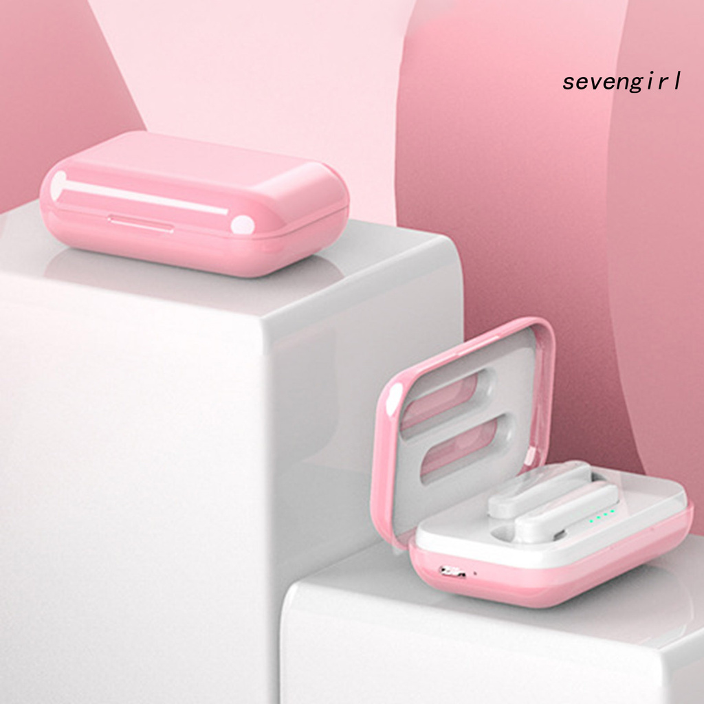 Tai Nghe Nhét Tai Sev-L8 Tws Bluetooth 5.1 Chống Thấm Nước Kèm Phụ Kiện