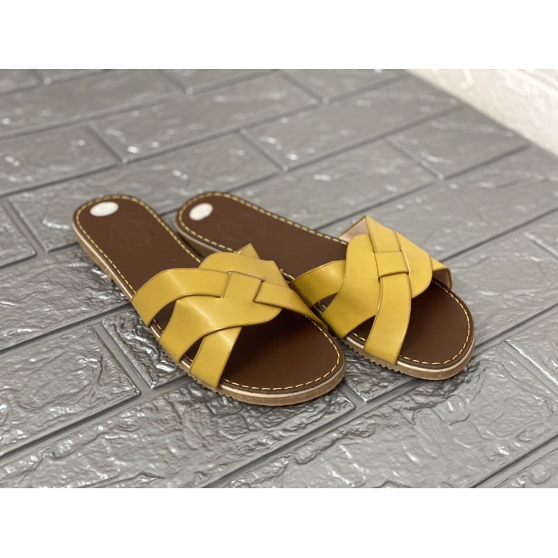 Dép quai ngang đa tinh tế,kiểu dáng lạ mắt,hợp gu thời trang cá tính - size 35-43