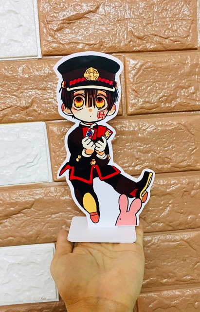 Mô hình tượng hanako jibaku shounen hanako-kun standee anime