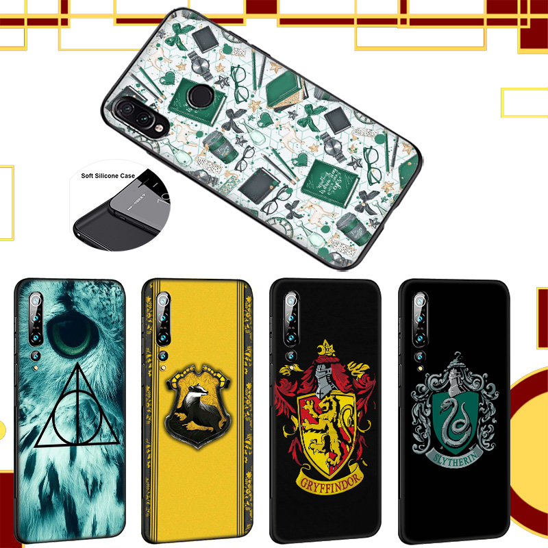 Silicone Ốp Điện Thoại Silicon Mềm Hình Harry Potter Cho Xiaomi Redmi 9t Go Note 8t 9 9s Pro Max Note9 Mi Poco M3 X2