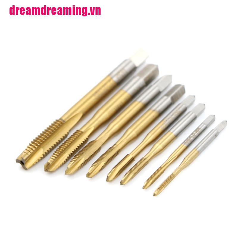 Mũi Khoan Thẳng Hss M2 / M2.5 / M3 / M3.5 / M4 / M5 / M6 / M8